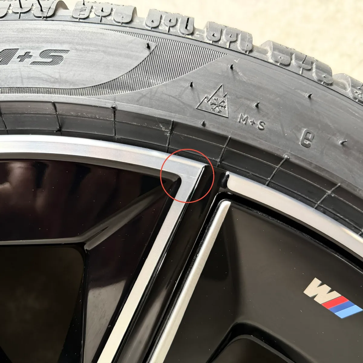 Like new, original 21-inch BMW X3 G45 7 Series i7 G70 Styling 909M M909 used wheels for sale — photo 8