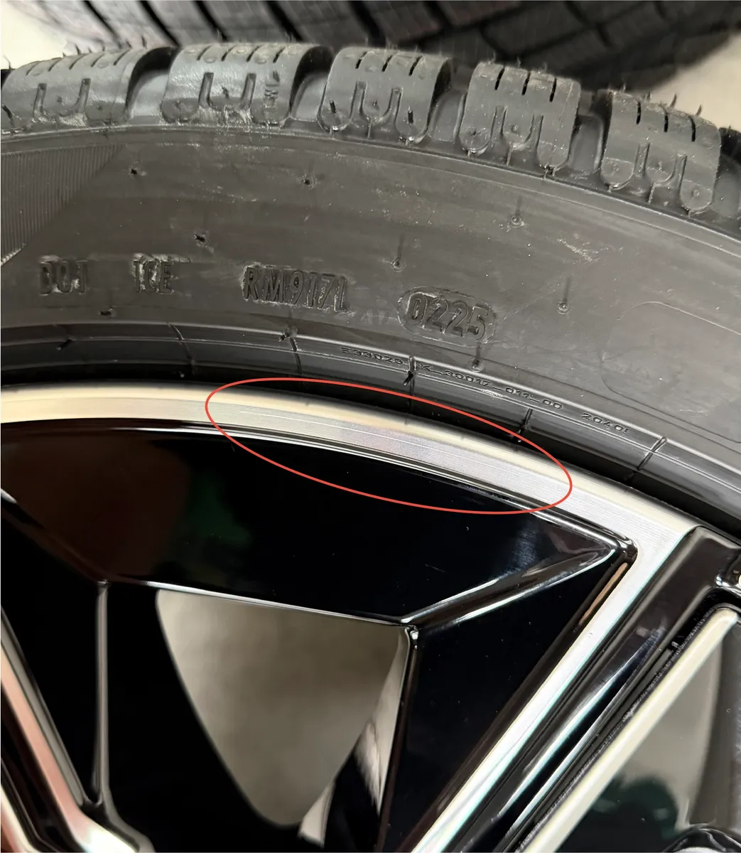 Like new, original 21-inch BMW X3 G45 7 Series i7 G70 Styling 909M M909 used wheels for sale — photo 9