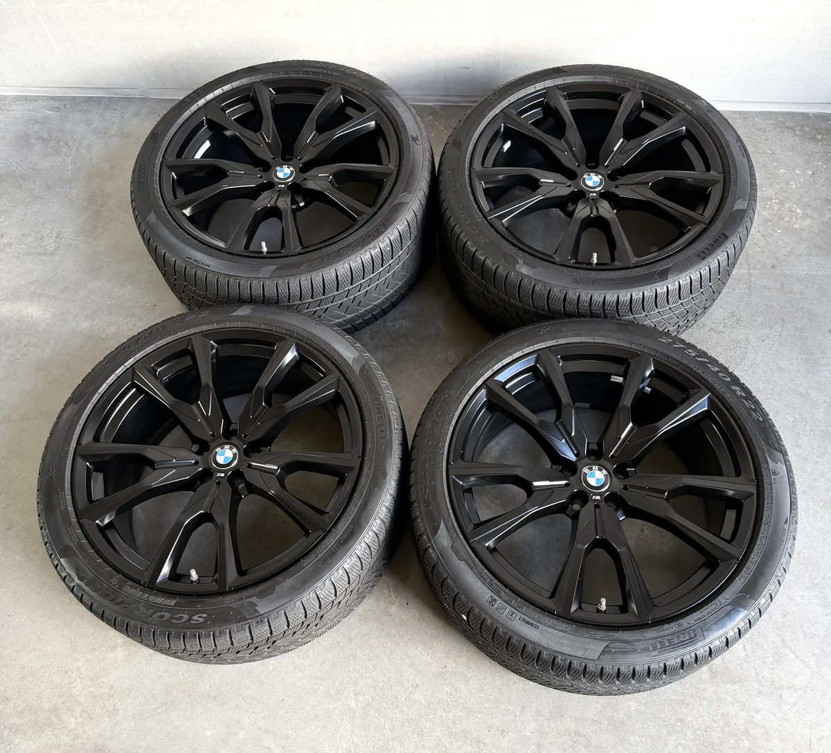  Original 22-inch BMW X7 G07 Styling 755M M755 for sale