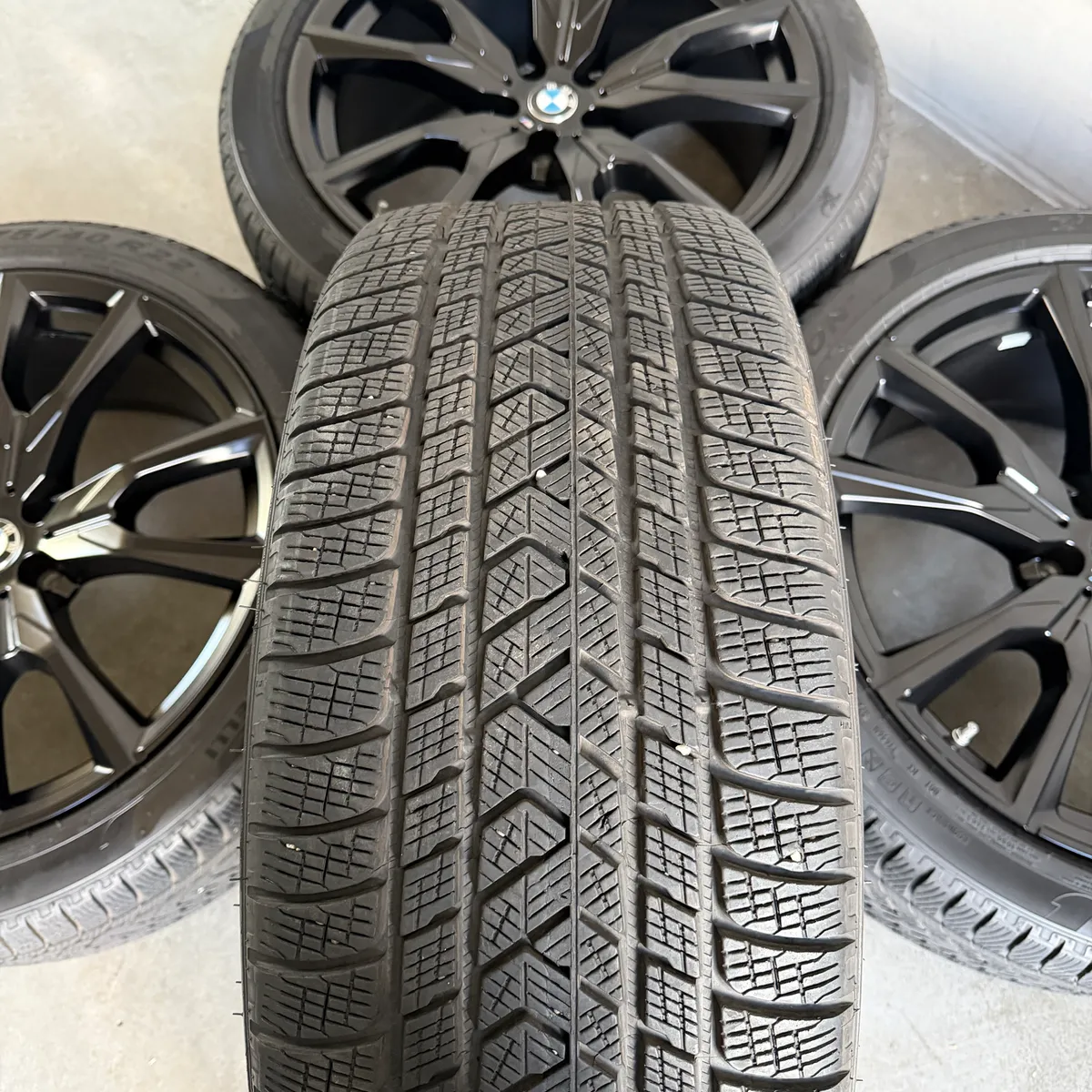 Original 22-inch BMW X7 G07 Styling 755M M755 used wheels for sale — photo 3