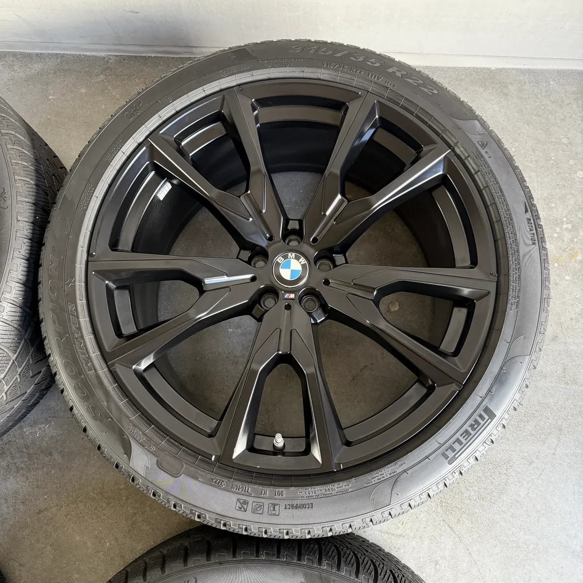 Original 22-inch BMW X7 G07 Styling 755M M755 used wheels for sale — photo 4