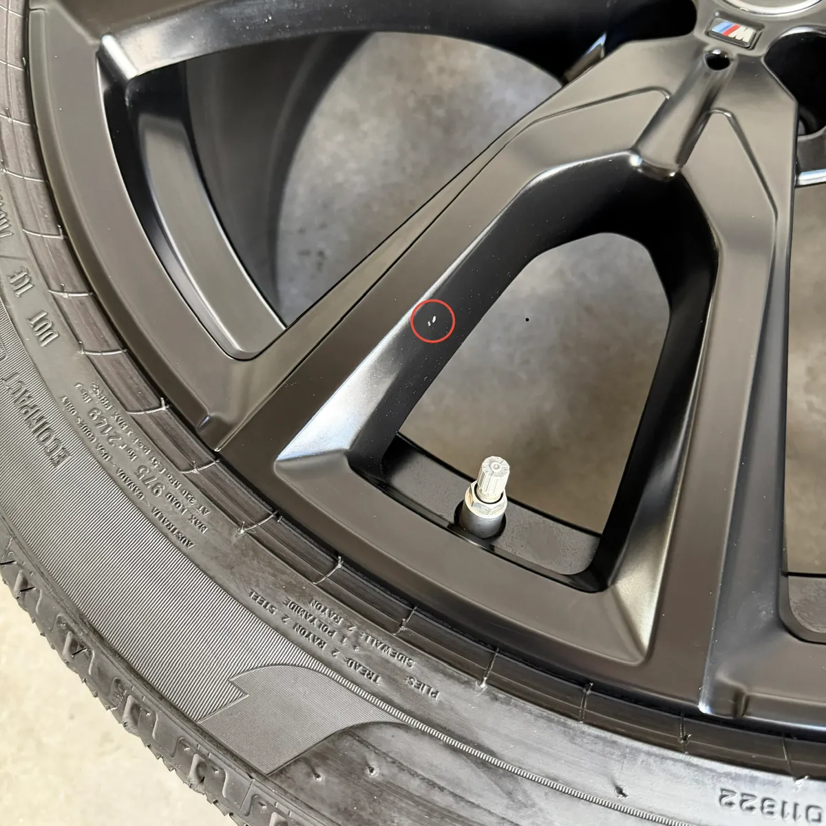 Original 22-inch BMW X7 G07 Styling 755M M755 used wheels for sale — photo 8