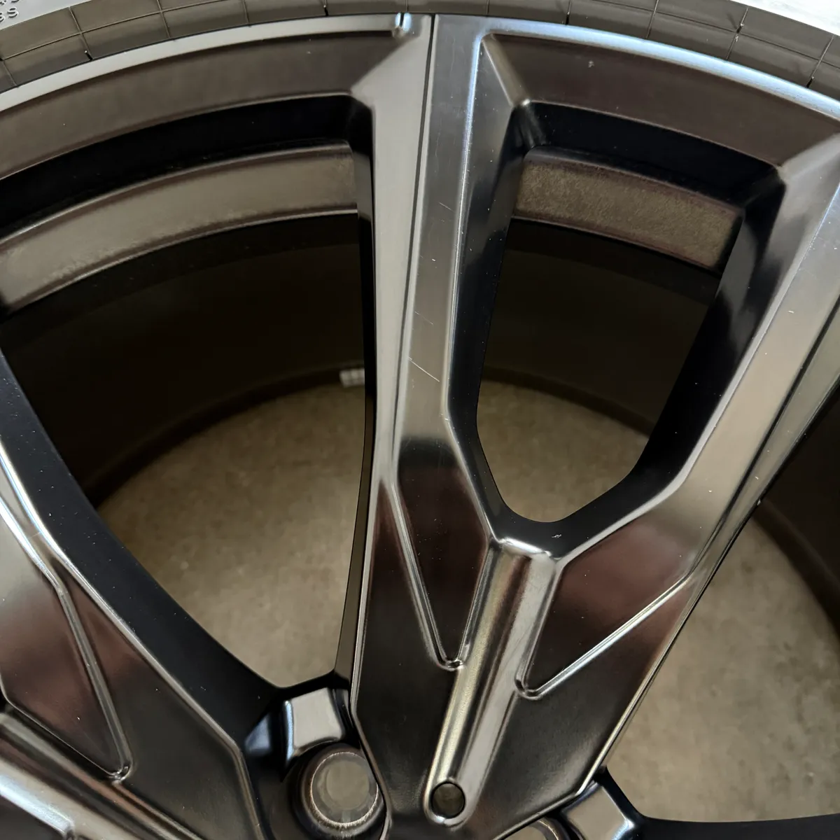 Original 22-inch BMW X7 G07 Styling 755M M755 used wheels for sale — photo 9