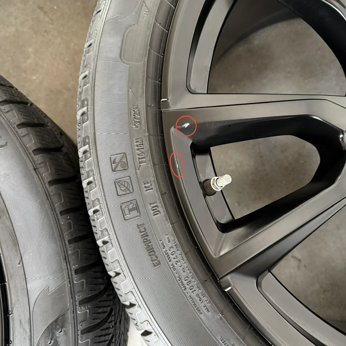 Original 22-inch BMW X7 G07 Styling 755M M755 used wheels for sale — photo 10