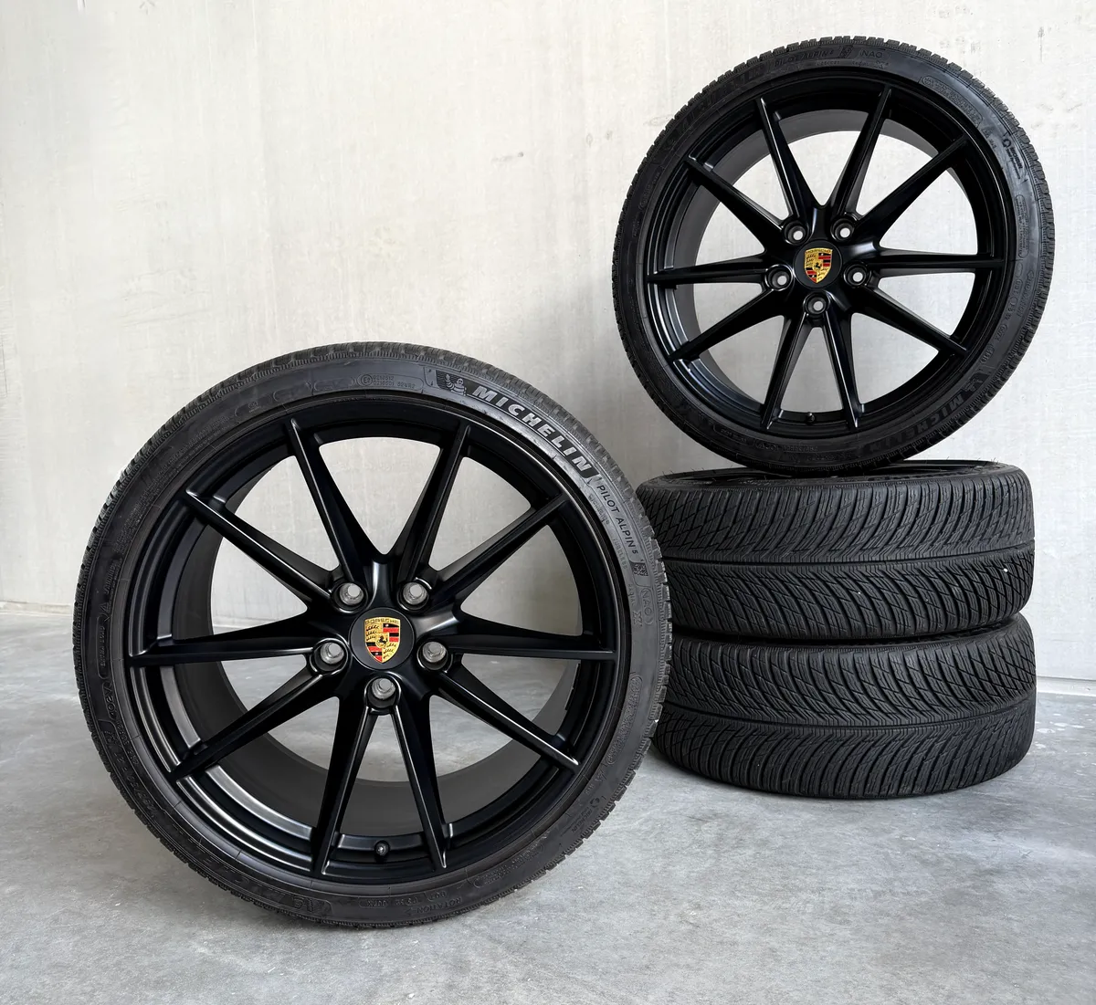 Original 20/21 inch Porsche 911 992 992.1 Carrera S 4S GTS used wheels for sale — photo 2