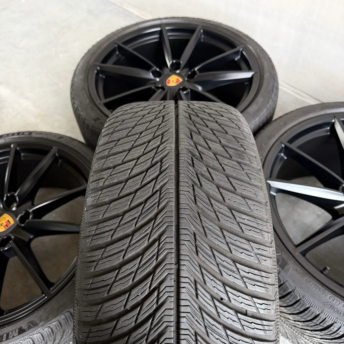 Original 20/21 inch Porsche 911 992 992.1 Carrera S 4S GTS used wheels for sale — photo 3