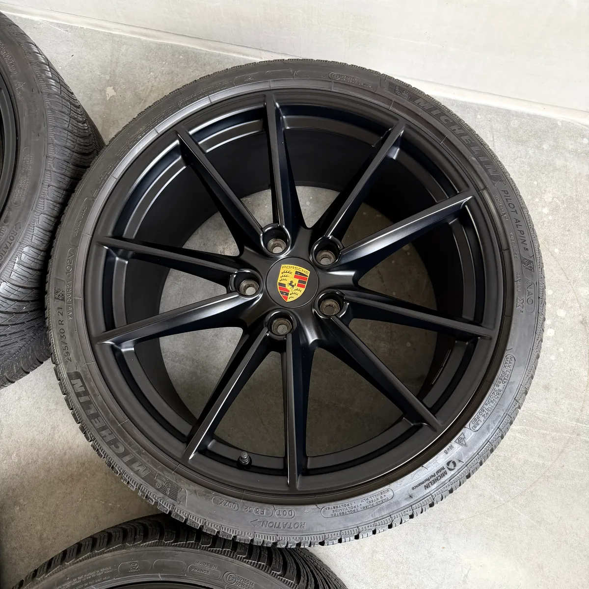 Original 20/21 inch Porsche 911 992 992.1 Carrera S 4S GTS used wheels for sale — photo 5