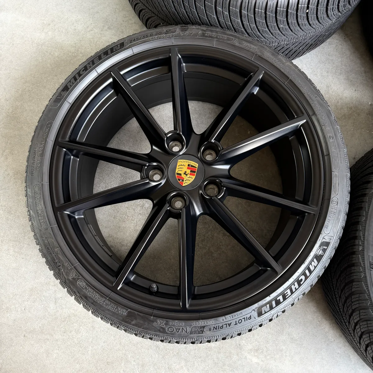 Original 20/21 inch Porsche 911 992 992.1 Carrera S 4S GTS used wheels for sale — photo 6