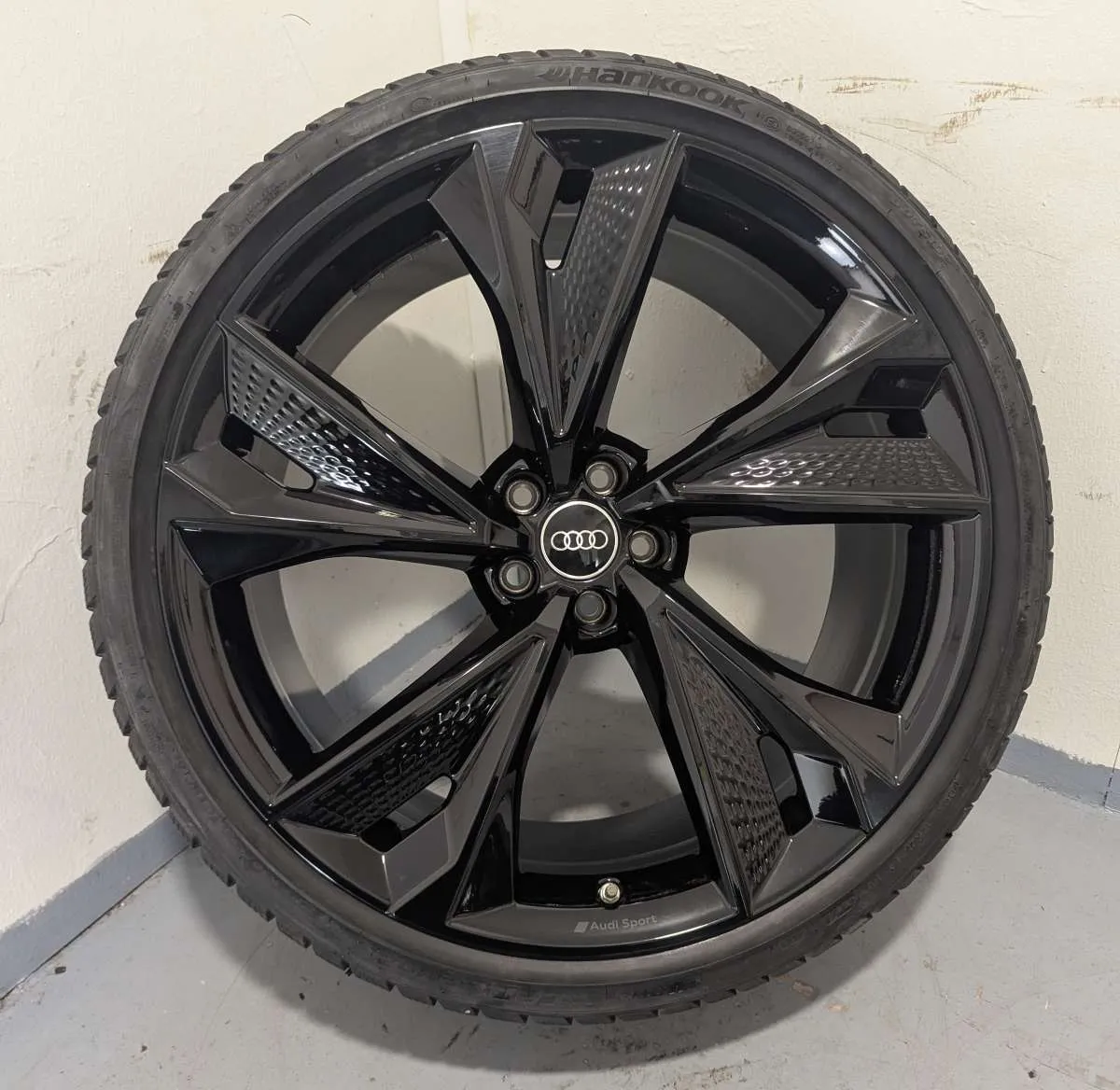 Original 22-inch Audi RS6 RS7 4K C8 structure used wheels for sale — photo 5