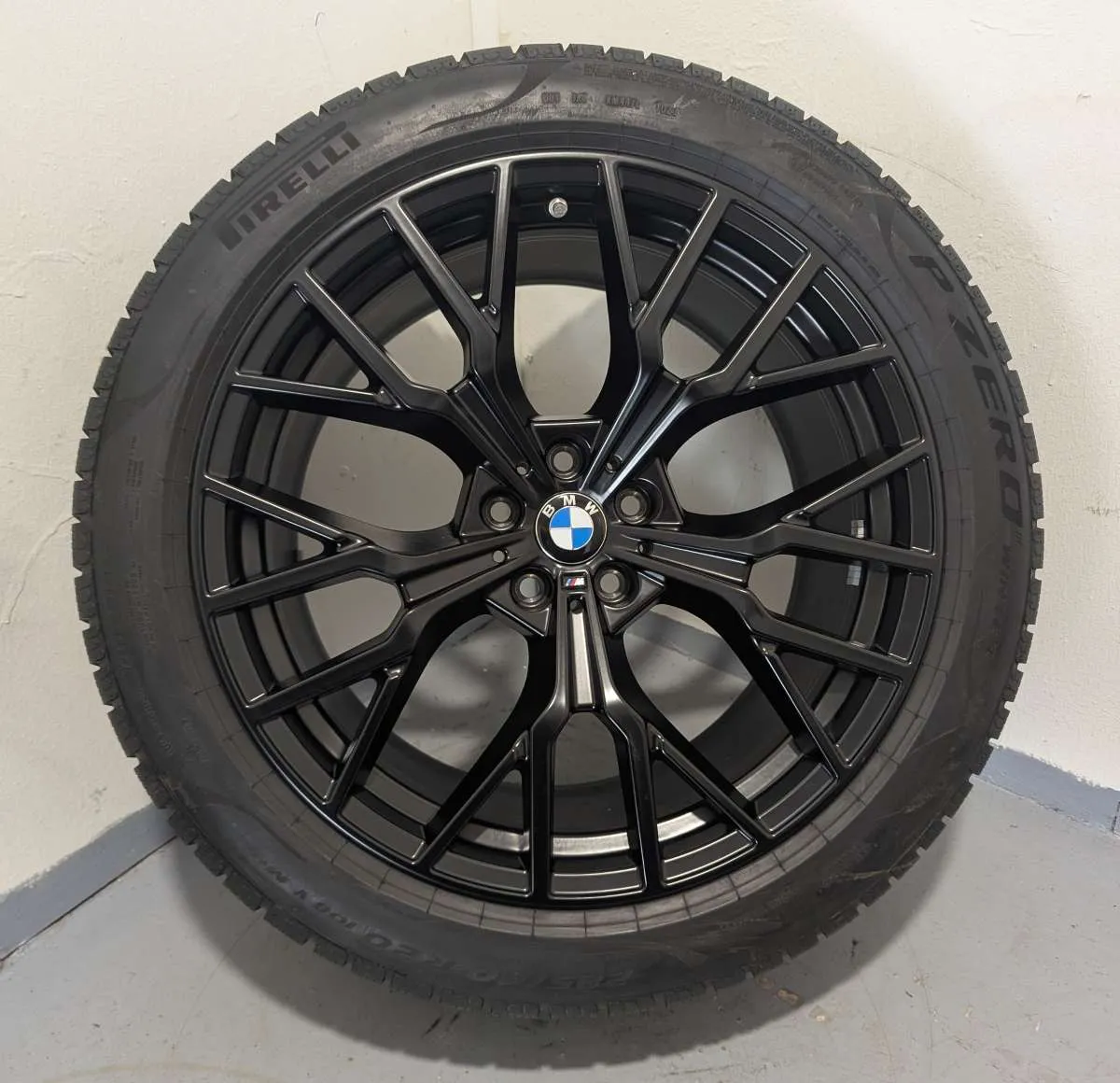 Original 20-inch BMW X3 G45 7 Series i7 G70 Styling 911M M911 used wheels for sale — photo 2