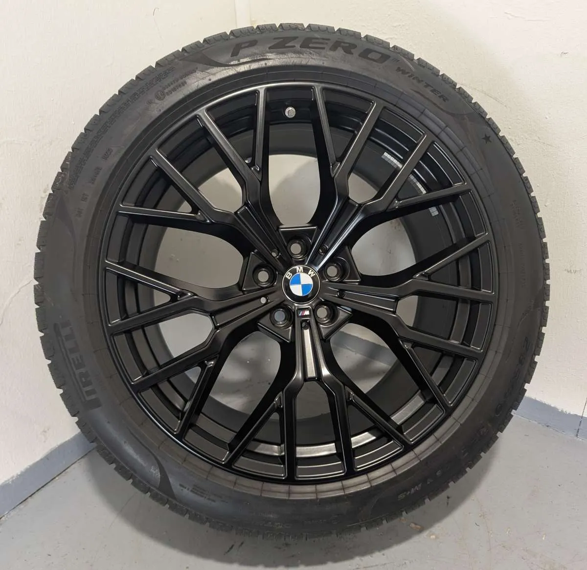 Original 20-inch BMW X3 G45 7 Series i7 G70 Styling 911M M911 used wheels for sale — photo 3