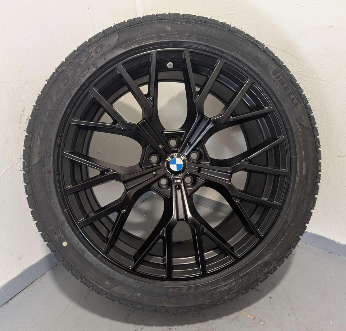 Original 20-inch BMW X3 G45 7 Series i7 G70 Styling 911M M911 used wheels for sale — photo 4