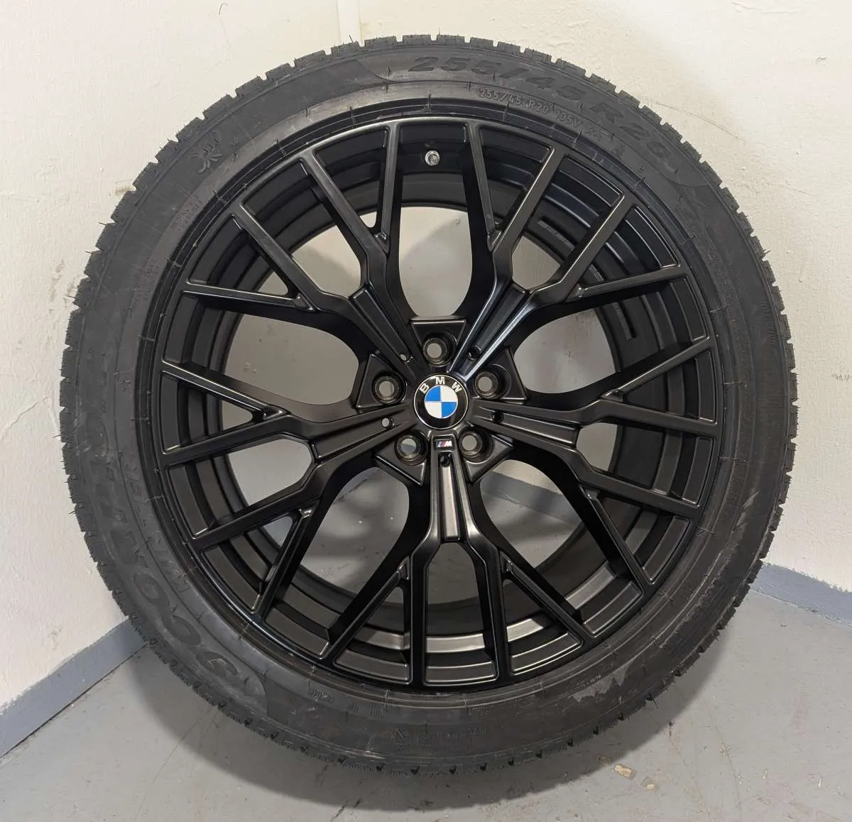 Original 20-inch BMW X3 G45 7 Series i7 G70 Styling 911M M911 used wheels for sale — photo 5