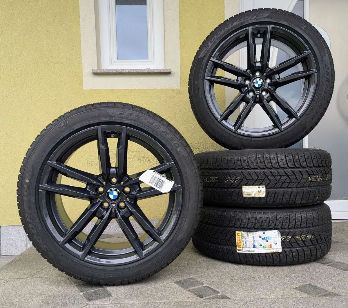 Like NEW Original 20 inch BMW X3M F97 X4M F98 Styling 764M M764 used wheels for sale — photo 2
