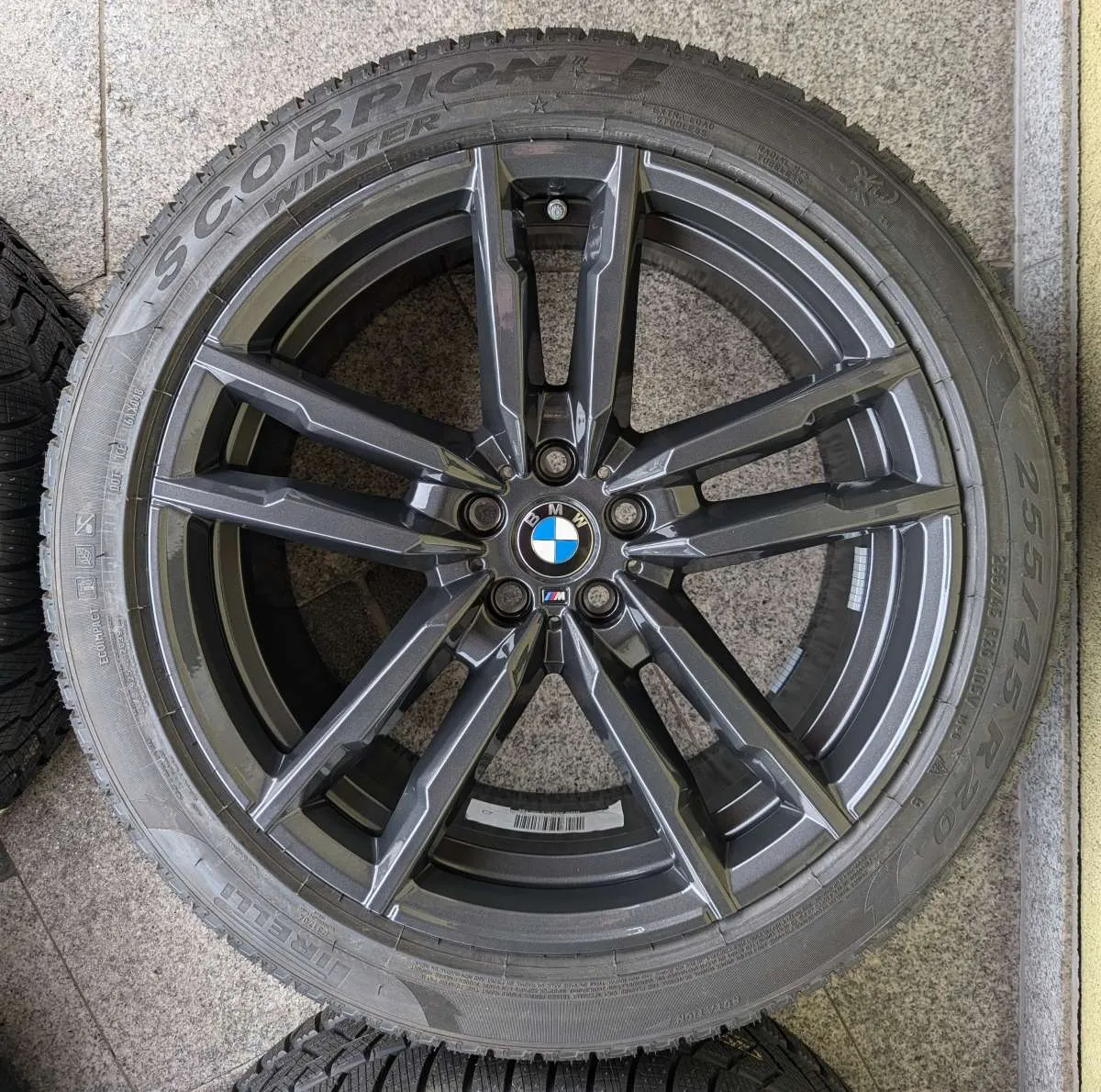 Like NEW Original 20 inch BMW X3M F97 X4M F98 Styling 764M M764 used wheels for sale — photo 3