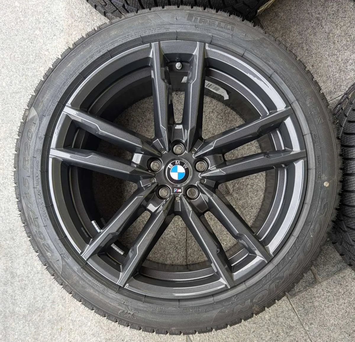 Like NEW Original 20 inch BMW X3M F97 X4M F98 Styling 764M M764 used wheels for sale — photo 4