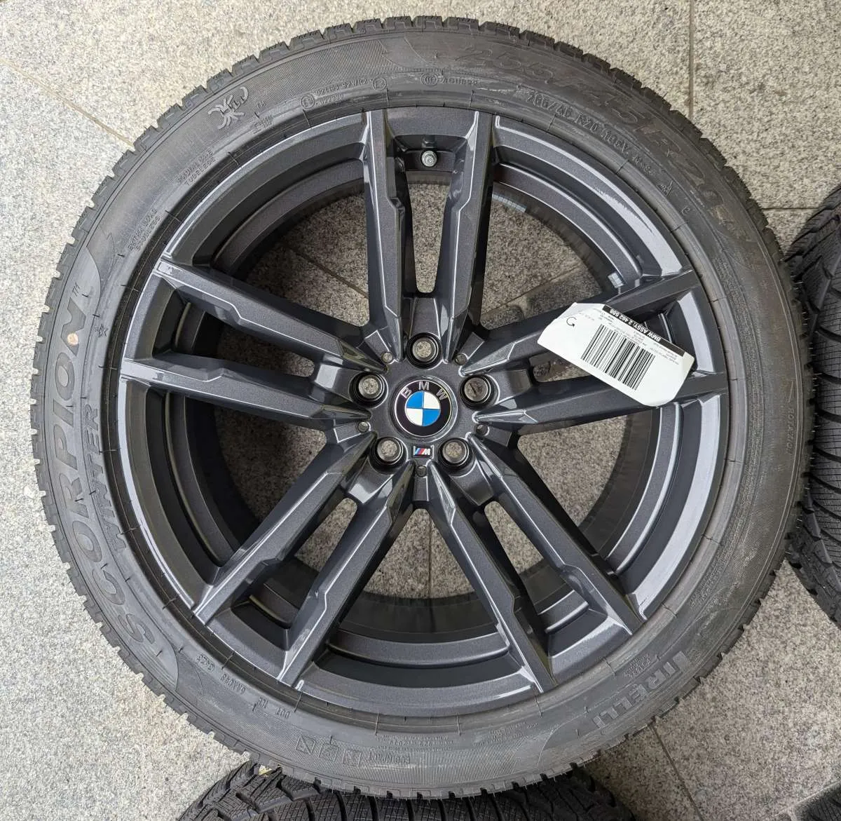 Like NEW Original 20 inch BMW X3M F97 X4M F98 Styling 764M M764 used wheels for sale — photo 5