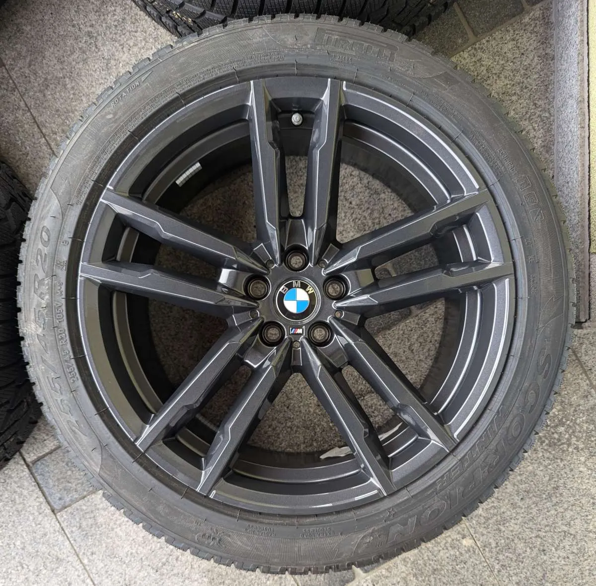 Like NEW Original 20 inch BMW X3M F97 X4M F98 Styling 764M M764 used wheels for sale — photo 6