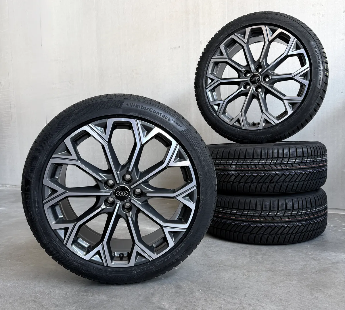Like new, original 20-inch Audi A6 S6 4P 4K C8 C9 used wheels for sale — photo 2