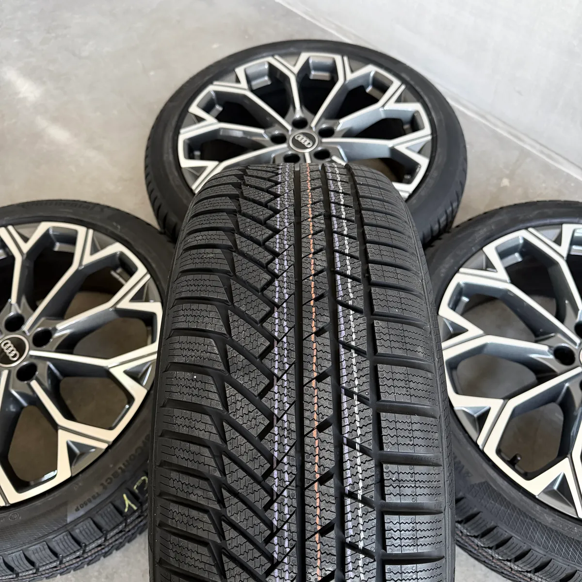 Like new, original 20-inch Audi A6 S6 4P 4K C8 C9 used wheels for sale — photo 3