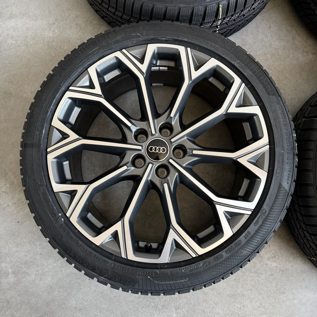 Like new, original 20-inch Audi A6 S6 4P 4K C8 C9 used wheels for sale — photo 5
