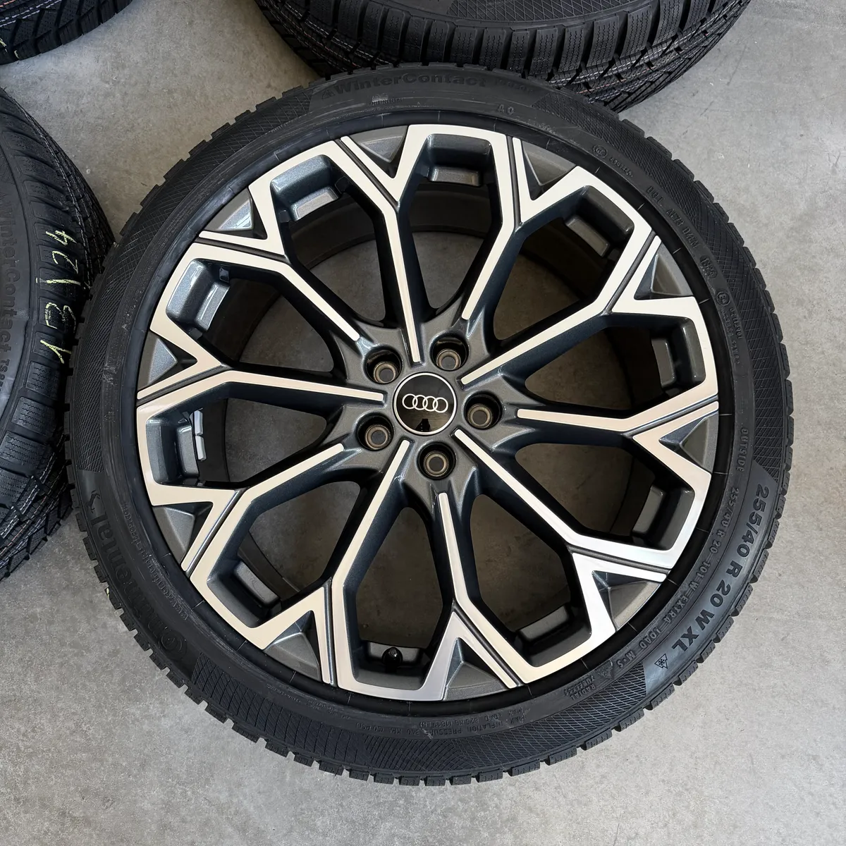 Like new, original 20-inch Audi A6 S6 4P 4K C8 C9 used wheels for sale — photo 6
