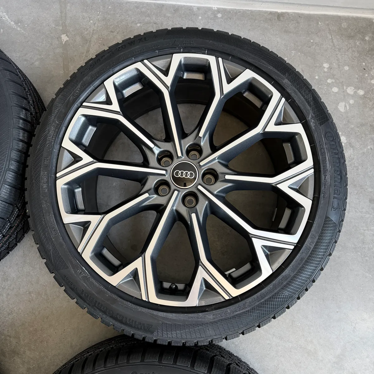 Like new, original 20-inch Audi A6 S6 4P 4K C8 C9 used wheels for sale — photo 7