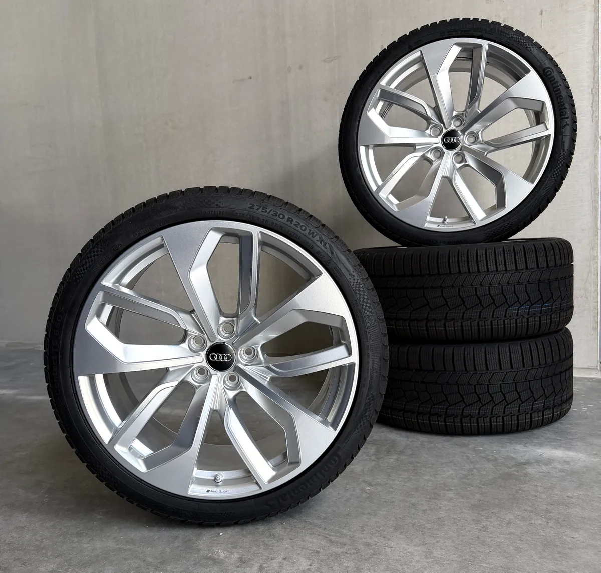 NEW Original 20 inch Audi RS4 RS5 8W B9 used wheels for sale — photo 2