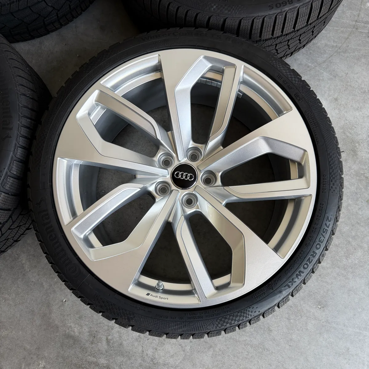 NEW Original 20 inch Audi RS4 RS5 8W B9 used wheels for sale — photo 6