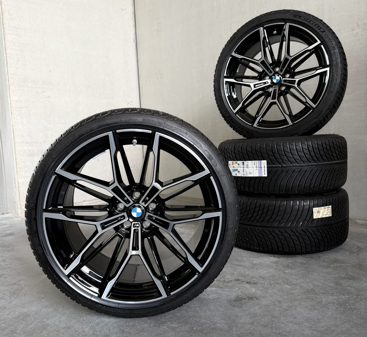 Like NEW Original 19 20 inch BMW M2 M3 M4 G80 G81 G82 G83 G87 Styling 930M M930 used wheels for sale — photo 2