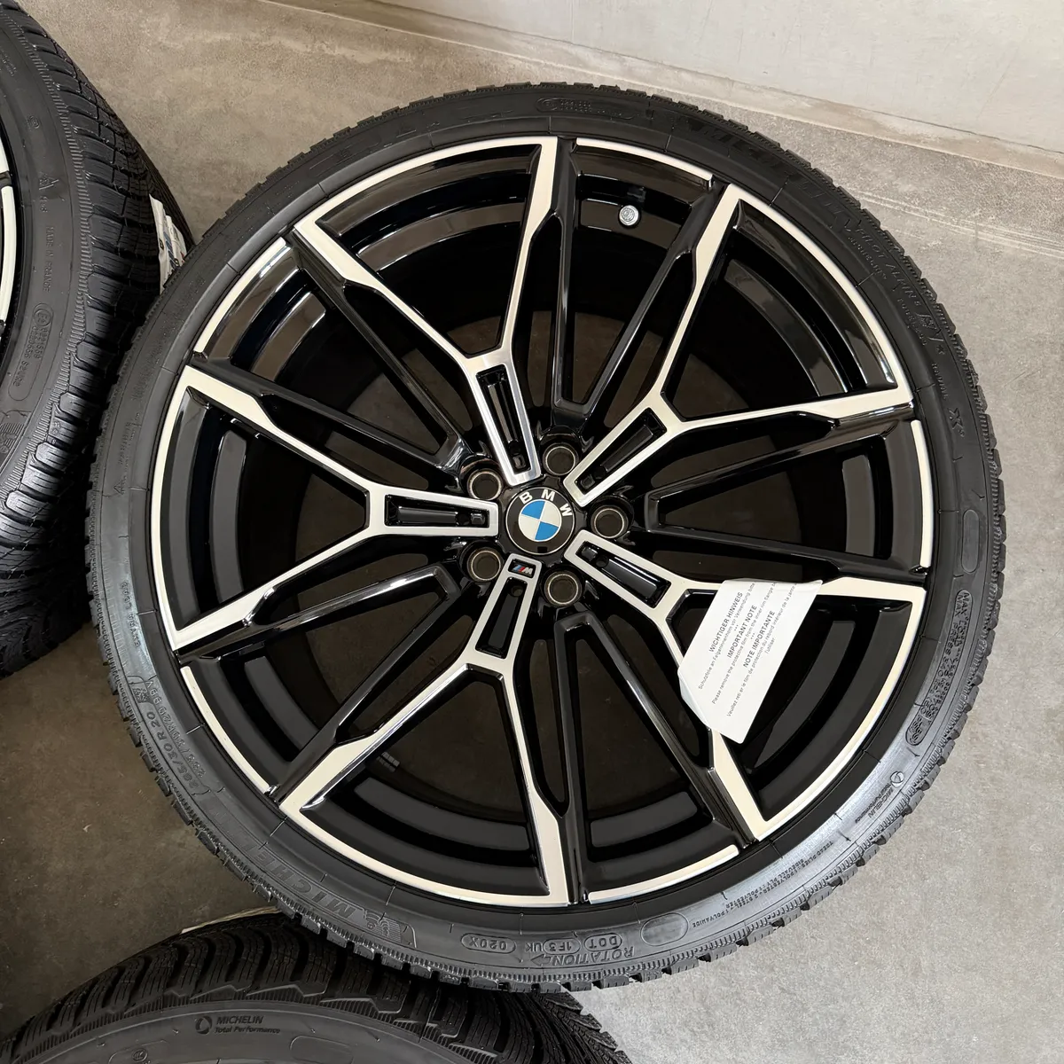Like NEW Original 19 20 inch BMW M2 M3 M4 G80 G81 G82 G83 G87 Styling 930M M930 used wheels for sale — photo 3