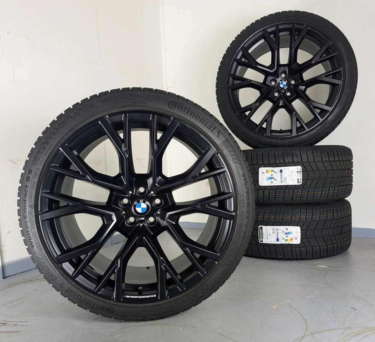  Original 21/22 inch BMW X5M F95 X6M F96 Styling 809M M809 for sale
