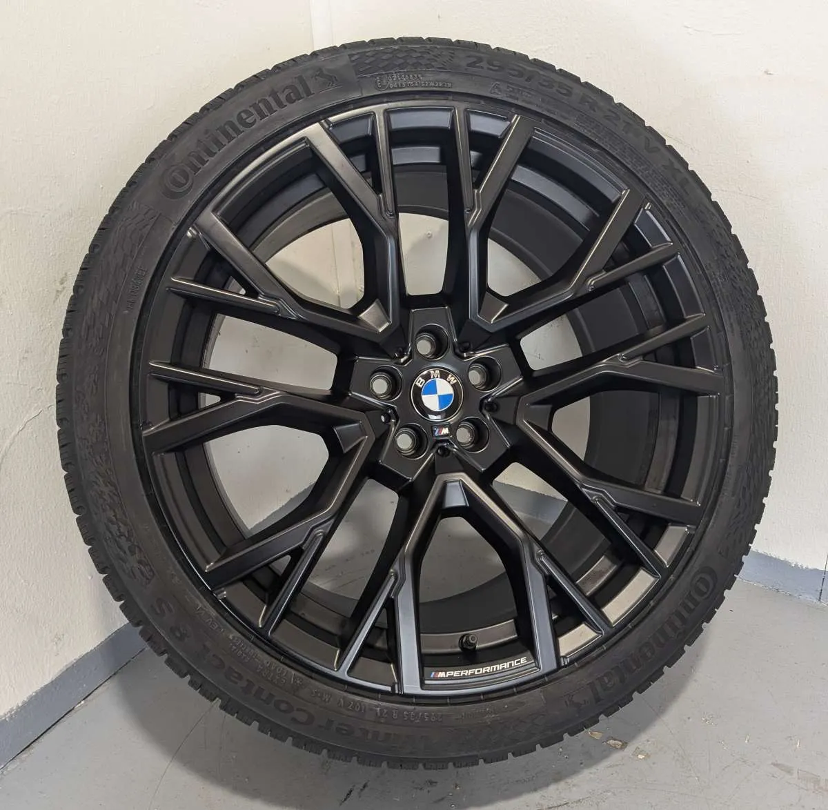 Original 21/22 inch BMW X5M F95 X6M F96 Styling 809M M809 used wheels for sale — photo 3