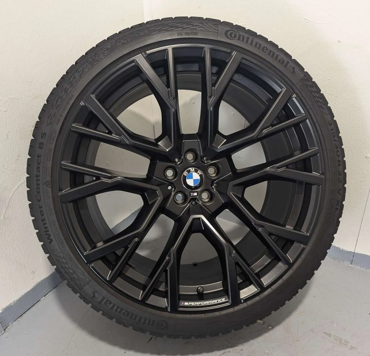 Original 21/22 inch BMW X5M F95 X6M F96 Styling 809M M809 used wheels for sale — photo 4