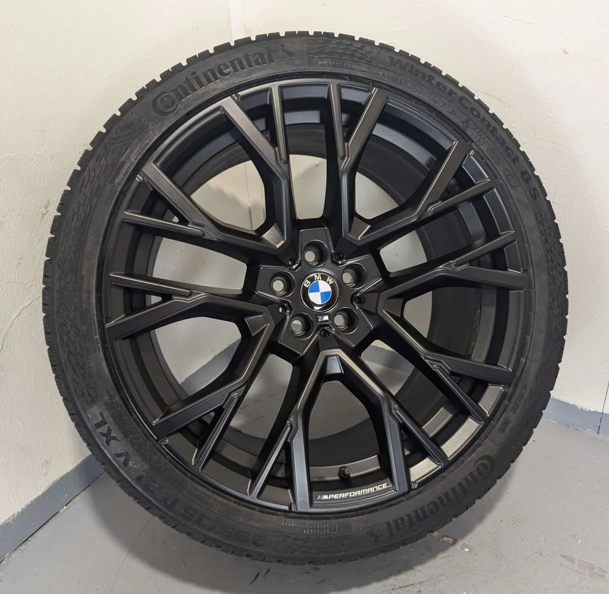 Original 21/22 inch BMW X5M F95 X6M F96 Styling 809M M809 used wheels for sale — photo 5
