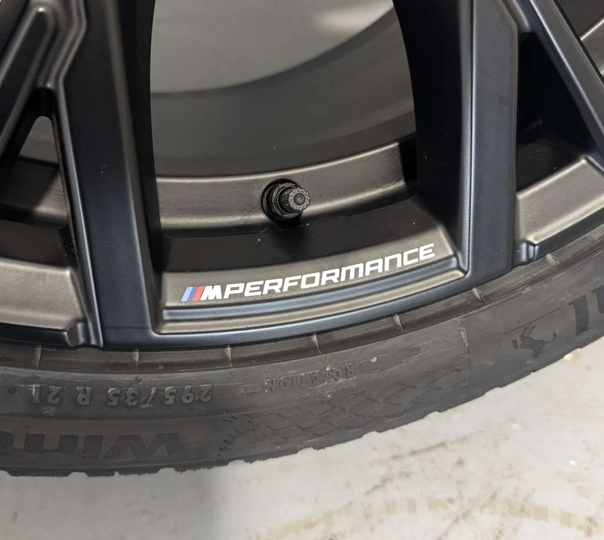 Original 21/22 inch BMW X5M F95 X6M F96 Styling 809M M809 used wheels for sale — photo 6