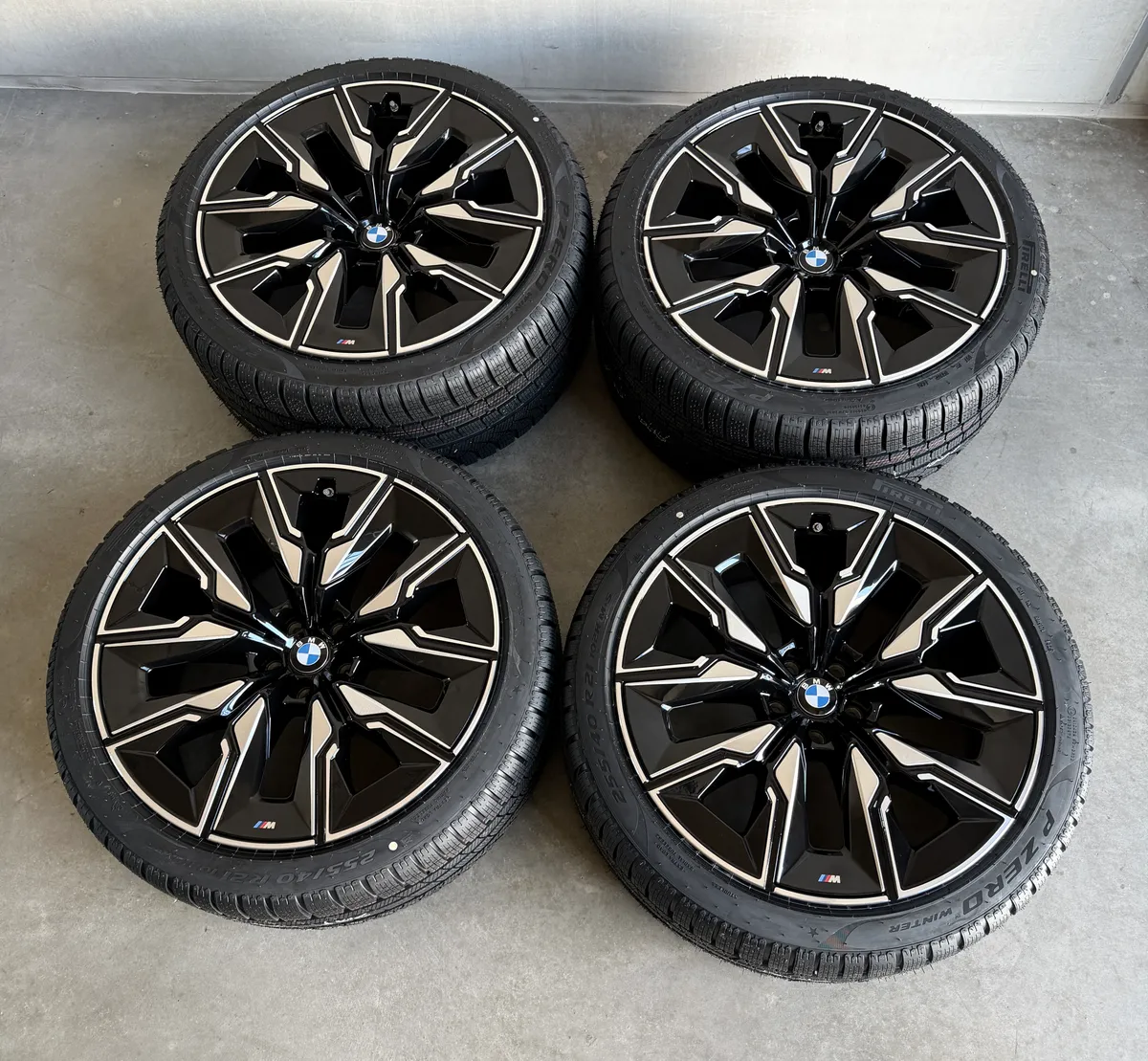  Like NEW Genuine 21 inch BMW X3 G45 7 Series i7 G70 Styling 909M M909 for sale