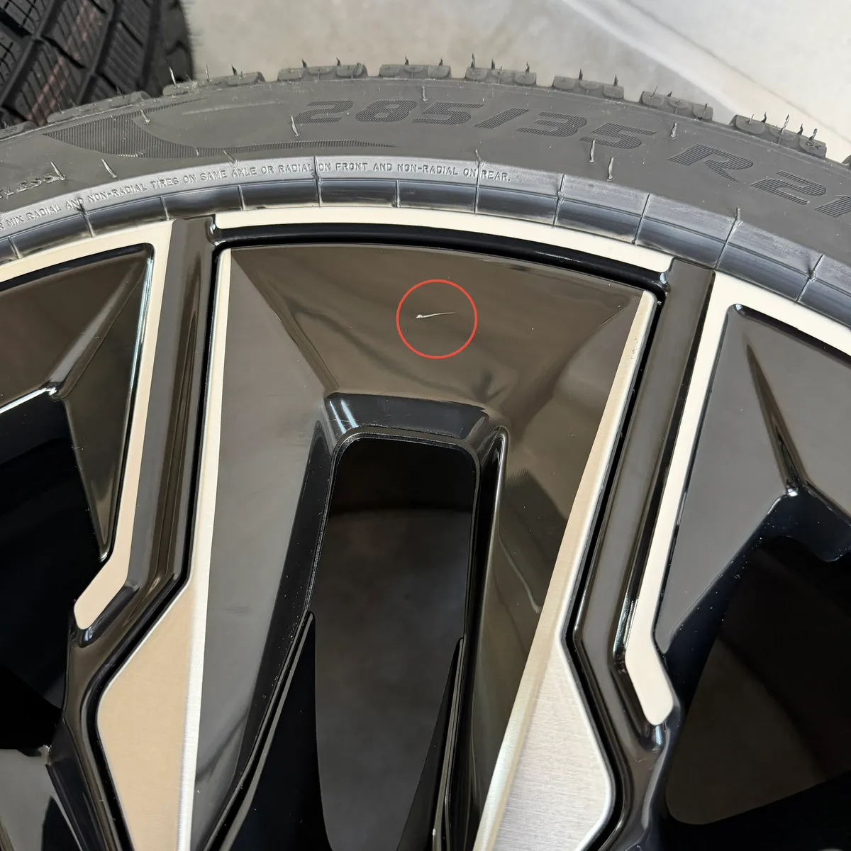 Like NEW Genuine 21 inch BMW X3 G45 7 Series i7 G70 Styling 909M M909 used wheels for sale — photo 8
