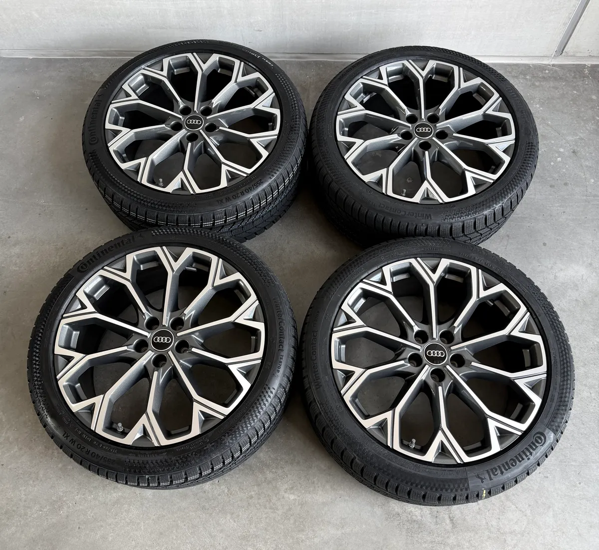  Like new, original 20-inch Audi A6 S6 4P 4K C9 for sale