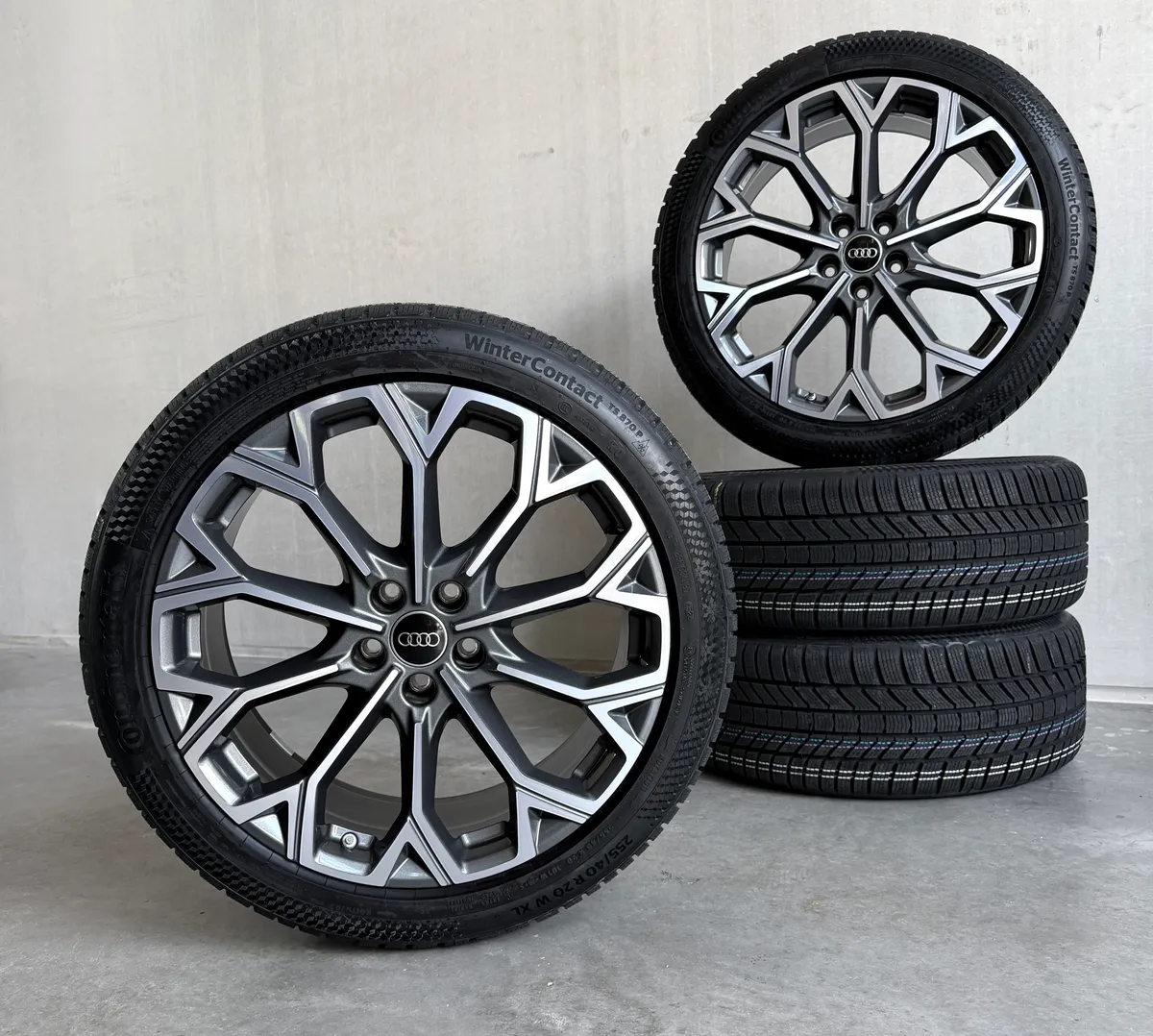 Like new, original 20-inch Audi A6 S6 4P 4K C9 used wheels for sale — photo 2