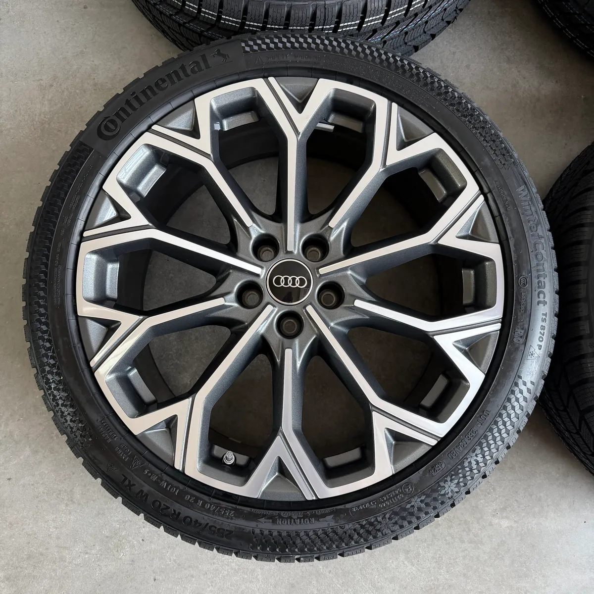 Like new, original 20-inch Audi A6 S6 4P 4K C9 used wheels for sale — photo 5