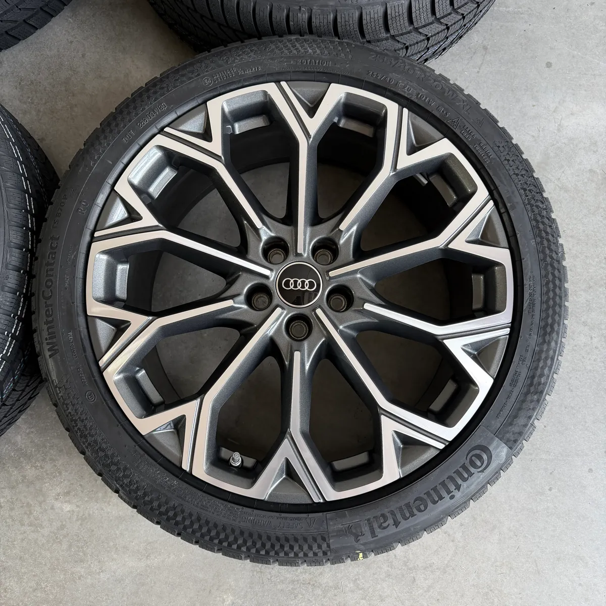 Like new, original 20-inch Audi A6 S6 4P 4K C9 used wheels for sale — photo 6
