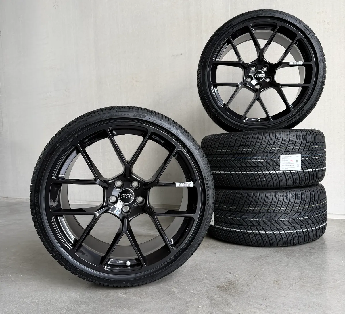 NEW Original 21 inch Audi RS5 B10 used wheels for sale — photo 2