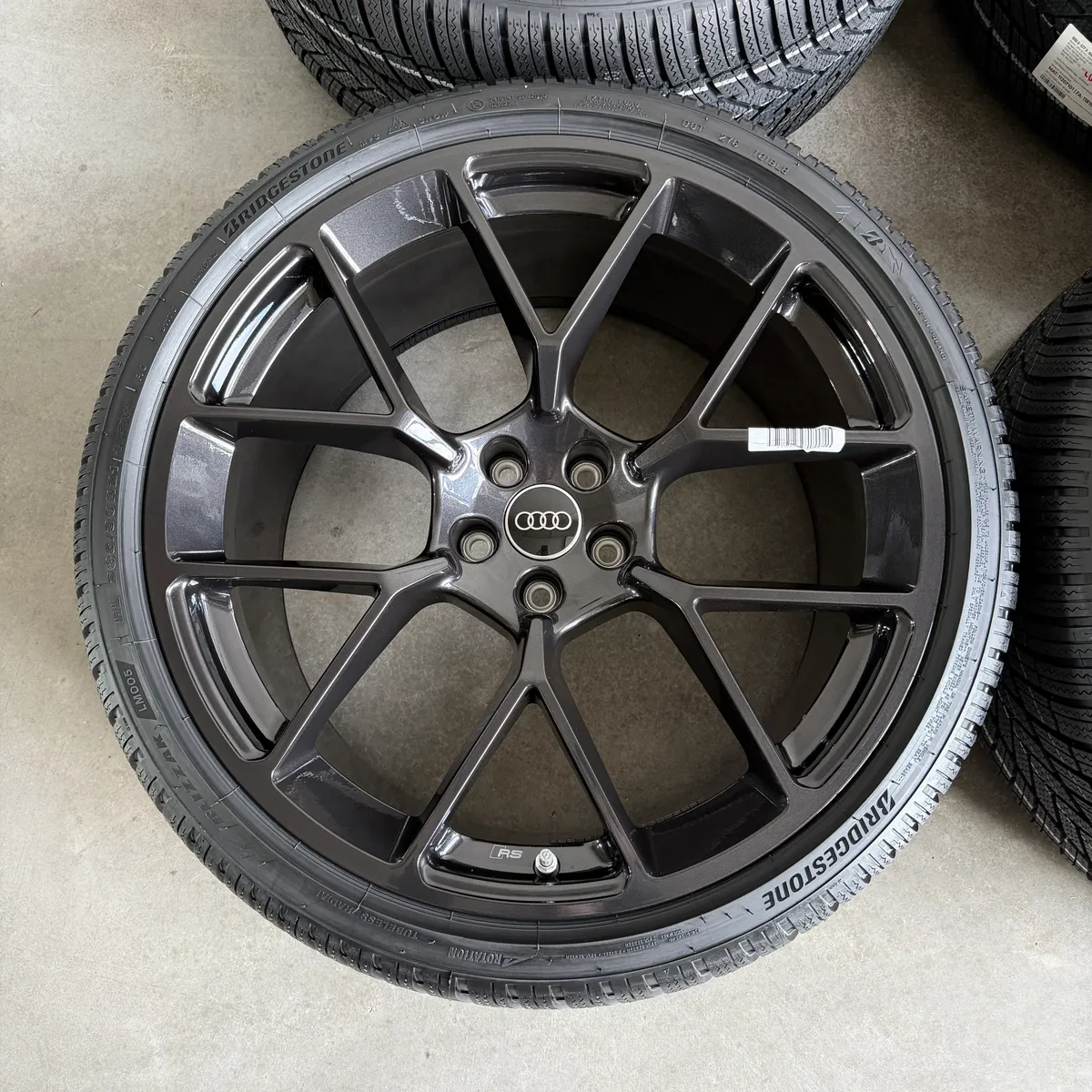NEW Original 21 inch Audi RS5 B10 used wheels for sale — photo 4
