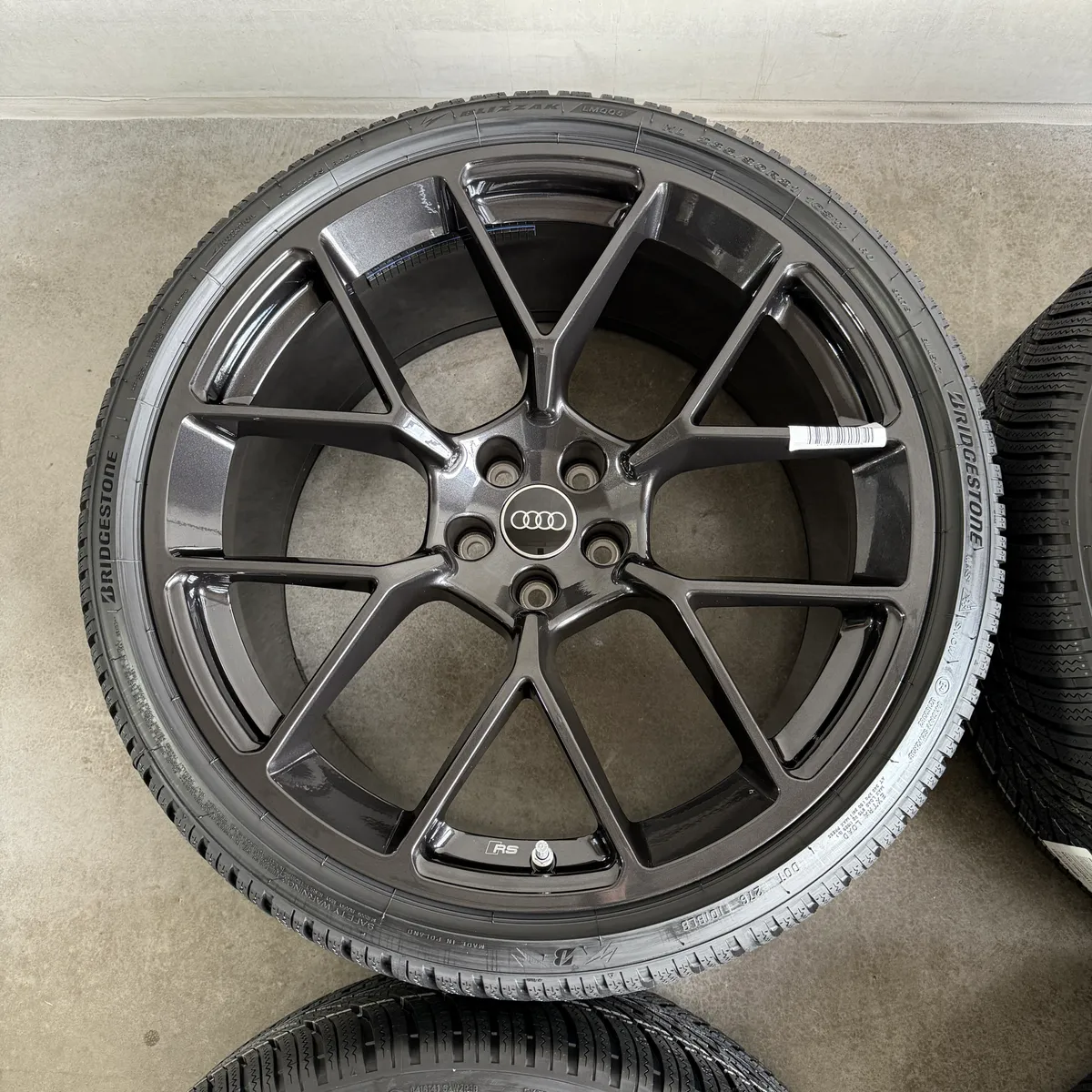 NEW Original 21 inch Audi RS5 B10 used wheels for sale — photo 5