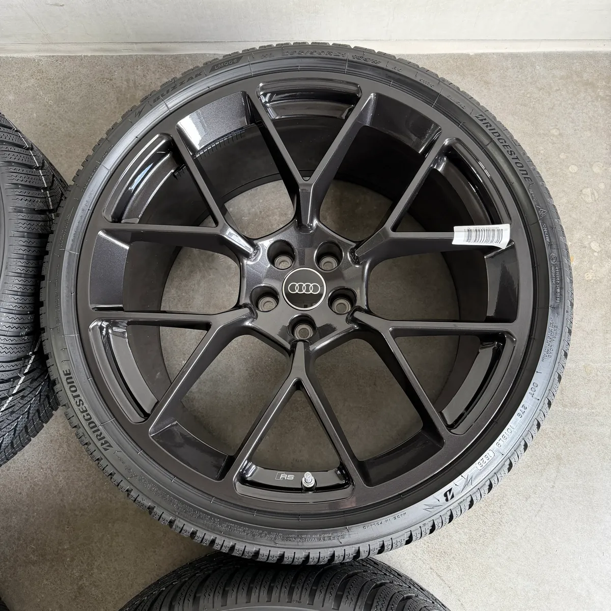 NEW Original 21 inch Audi RS5 B10 used wheels for sale — photo 7