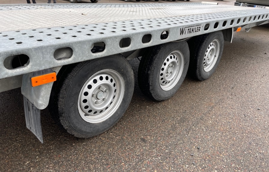 2017 Wiola W5 Trailer used trailers for sale — photo 4