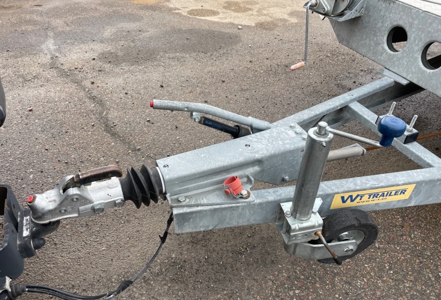 2017 Wiola W5 Trailer used trailers for sale — photo 5