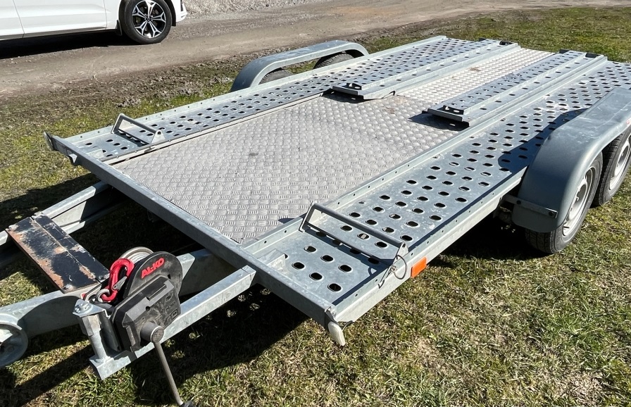 2017 Agados Puma Trailers used trailers for sale — photo 2