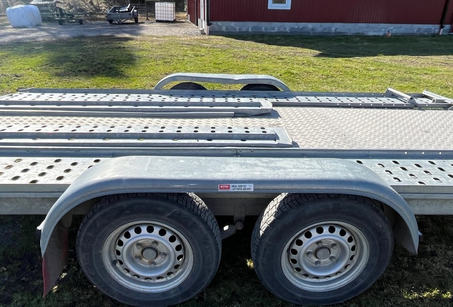 2017 Agados Puma Trailers used trailers for sale — photo 6